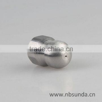 Pipe cleaning water nozzle