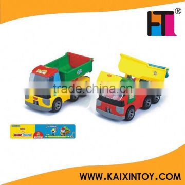 HOT PP plastic friction transport vehicle toy car with special design