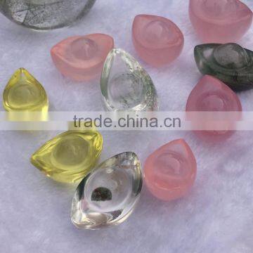 Natural Crystal Stones Chinese National Features Ingot Crystal Carvings For Sale photo-5