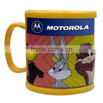 Promotion Present Embossed Various Fish Shape 2D Silicone Mug photo-3