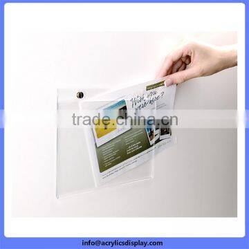 Wholesale Best Selling custom size acrylic poster frame