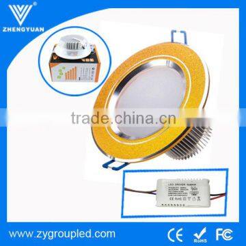 10-70W 95degree LED Dimmable downlight with CE,RoHS, SAA