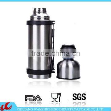 Hot Design Double Layer Stainless Steel Unbreakable Travel Bottle photo-2