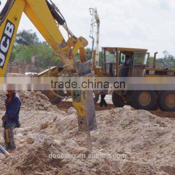 hydraulic breaker for backhoe loader