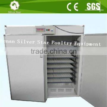 Fully automatic large size egg incubator