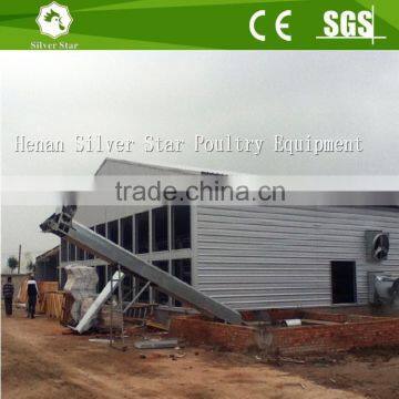 Construction Chicken House Low Cost Steel Poultry Shed Price