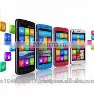 Mobile app development for Android, iPhone