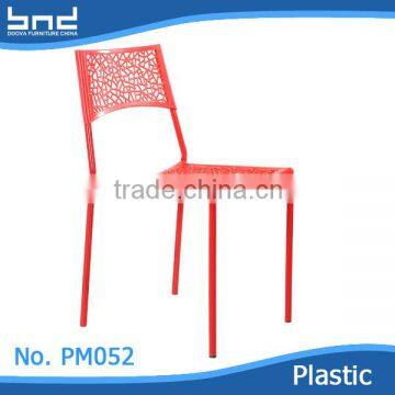 Wholesale modern metal chair for dining room furniture