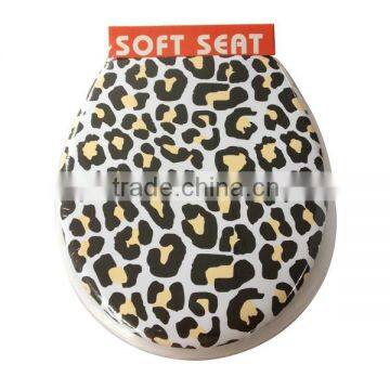 Round Toilet Seat Cover With Easy Clean photo-2