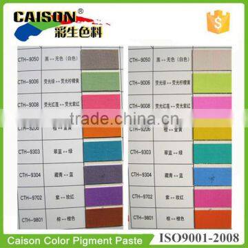 Hot selling textile color changing color paste