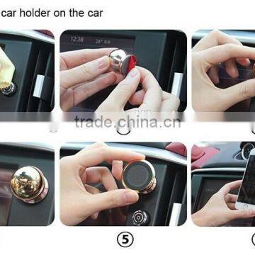 Solid Magnetic Mobile Phone Car Holder With Best Quality and Best Price photo-2