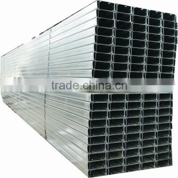 c channel purlins specification / double c channel / steel channel sizes