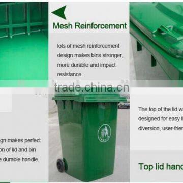 5L,15L,25L,30L,50L,100L,120L,240L,660L,1100L Big Plastic Outdoor Dustbin Waste Bin Garbage Bin photo-5