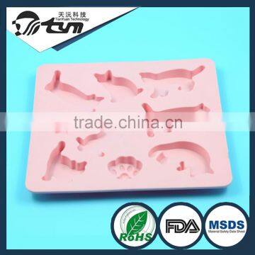 OEM Welcome China Factory Price Wholesale Silicone Custom-made Cake Mold