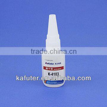 Kafuter K-4103 General Purpose Super Glue/Cyanoacrylate Glue for Metals/Rubber/Plastics Bonding