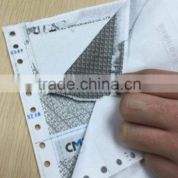 BINGO Security Quality Envelope In WUXI China