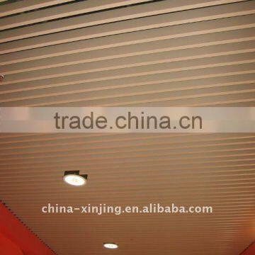 Linear aluminum strip ceiling(ISO9001,CE)