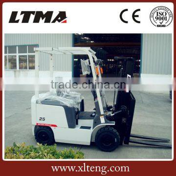 Small hydraulic electric forklift 2.5 ton forklift price