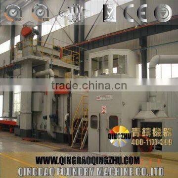 Q69 Series Steel Plate Pretreatment Line Shot Blasting Machine Including Painting And Drying System photo-3
