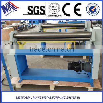 China Top Manufacturer selling 3 Roller Plate Rolling Bending Machine With competitive Price