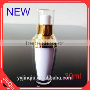 30ml High Quality Empty Glass Bottles Perfume Bottle With Gold Aluminum Cap& Spray photo-4
