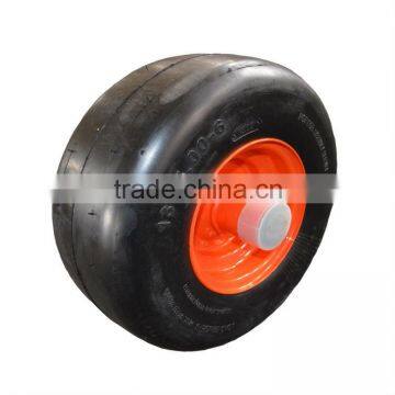 semi-pneumatic wheel 13x500-6