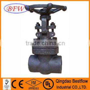 Forge steel gate valves