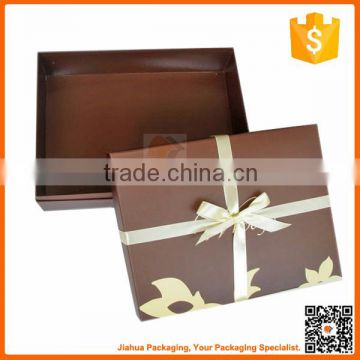 china supplier eco custom chocolate box packaging