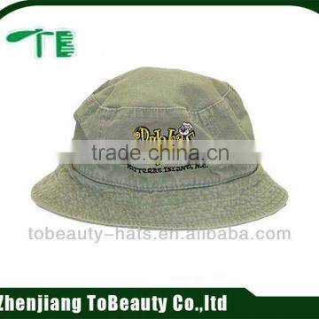 New Arrival Cheap Top Cotton Plain Cheap Golf Custom Bucket Hats