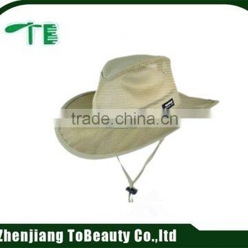 mens fishing straw hat with string