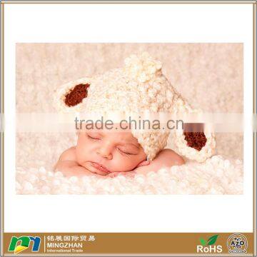 Adorable Lamb Winter Warm Cozy Knitted Baby Hat