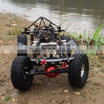 billet machined 4WD remote control RC Car whole CNC processing