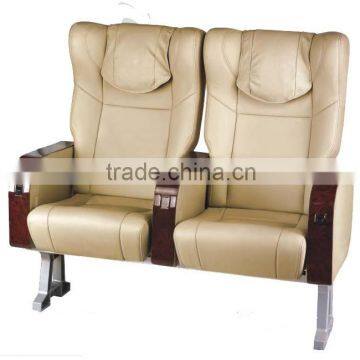 2+1Luxury VIP high quality business reclining seat with monitor available