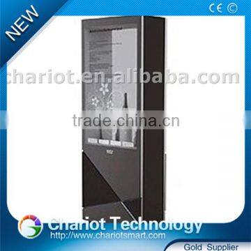 ChariotTech Transparent LCD Video screen/display for adverting!