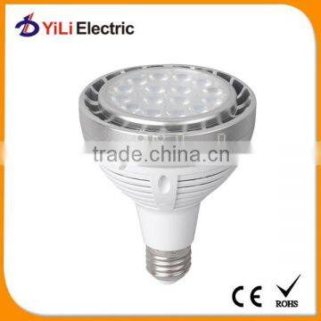 2014 Hot Sale Warm White High Lumens 35W 5000k par30 track light