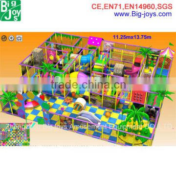 Big kids soft play area childrens indoor play equipment for entertainment