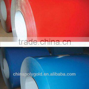 China-color coated galvalume coils