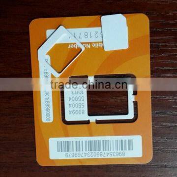 2FF/3FF/4FF GSM SIM Card for Telecom and Operator photo-3