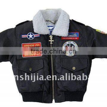 kid's wadded jacket (padding jacket , winter coat )