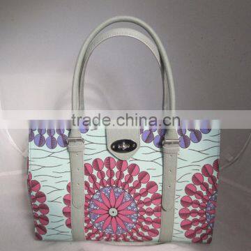 Ankara Fabric Hottest Fashion Style Wax Material Bag