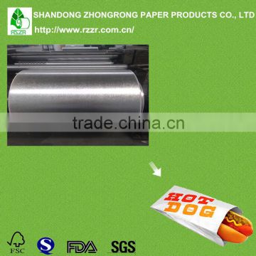 Biggest aluminum foil coated paper in china