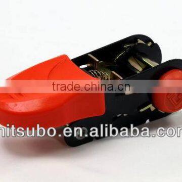 1" PLASTIC/STEEL EASY GRIP RATCHET BUCKLE photo-2