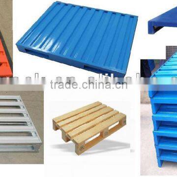 Steel pallet