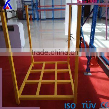 Warehouse Stackable Rack Post Pallet Selective Heavy Duty Wide Selection Metal Stock Factory Supplier photo-4