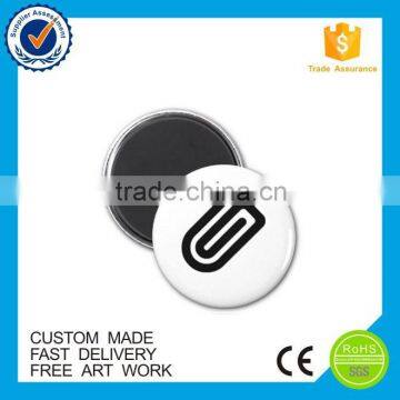 Manufacturer China OEM souvenir button fridge magnet wholesale