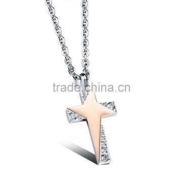 Express China Custom Metal Cross Pendant photo-3