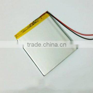 3.7v lithium polymer battery 7000mah 105050 rechargeable lipo battery