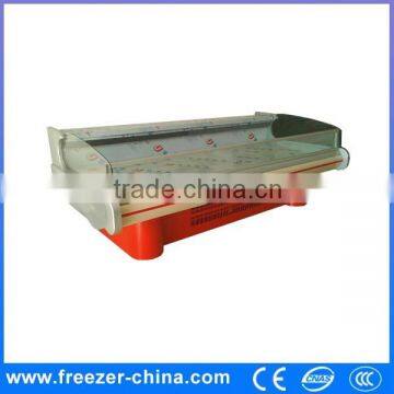 cheese/fresh meat display refrigerator ,meat shop equipment