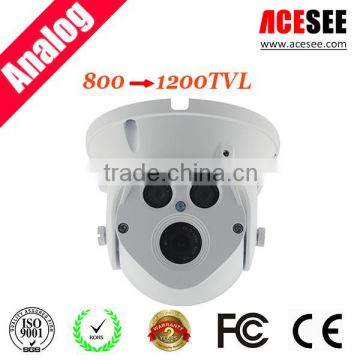 Hot CMOS 1000tvl IR Dome Vandalproof flying Surveillance Camera