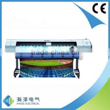 CE certificate Dx5 printer head Eco Solvent1.6m Printer